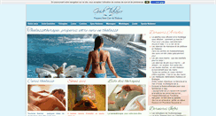 Desktop Screenshot of guide-thalasso.com